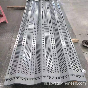 Anti-Dust Wind Break Mesh Fence Hoge sterkte